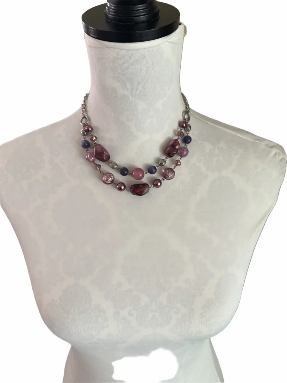 N/A statement beaded